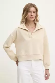Толстовка Answear.Lab, бежевый