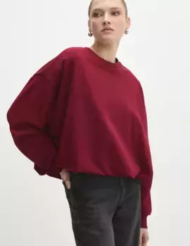 Толстовка Answear Lab, гранатовый