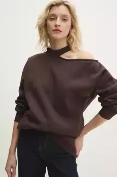 Толстовка Answear Lab, коричневый