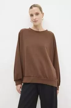 Толстовка Answear.Lab, коричневый