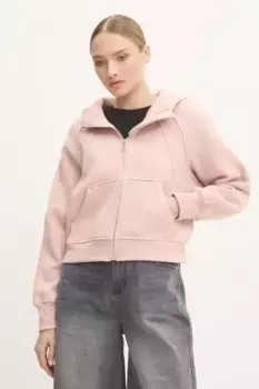 Толстовка Answear Lab, розовый