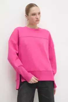 Толстовка Answear Lab, розовый