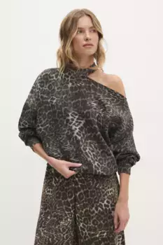 Толстовка Answear Lab, серый