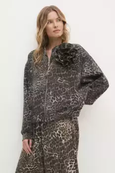 Толстовка Answear Lab, серый