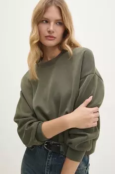Толстовка Answear Lab, зеленый