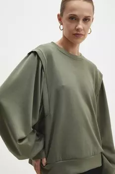 Толстовка Answear Lab, зеленый