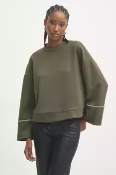 Толстовка Answear Lab, зеленый