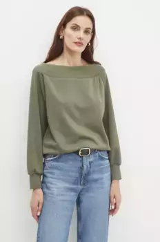 Толстовка Answear Lab, зеленый