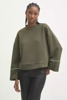 Толстовка Answear.Lab, зеленый