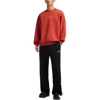 Толстовка Anta Basketball Collection Unisex Mountain Red