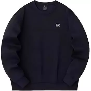 Толстовка Anta Life Collection унисекс, Basic Black