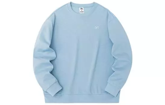 Толстовка Anta Life Collection унисекс, цвет Serene Blue, Yoo Blue