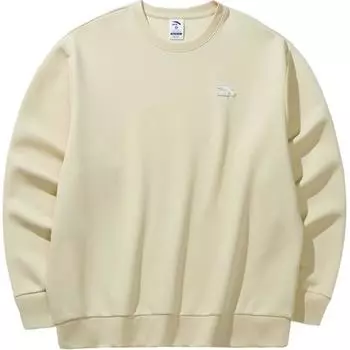 Толстовка Anta Life Collection Unisex Light Custard, Light Custard