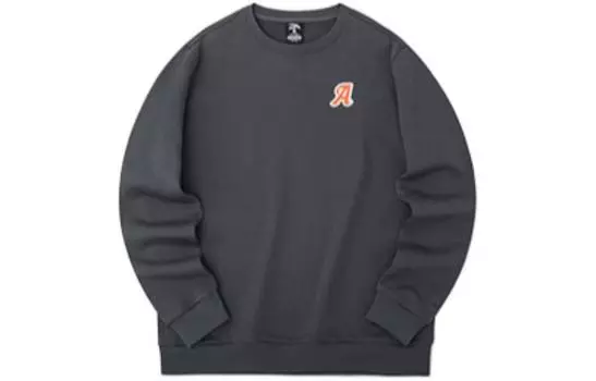Толстовка Anta Life Collection унисекс серая, серый