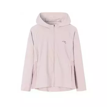 Толстовка Anta Running Woven Track Full Zip, фиолетовый
