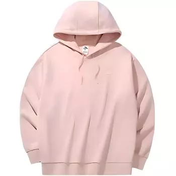 Толстовка Anta Sports Life Collection унисекс, цвет морской розовый