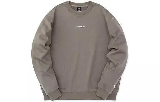 Толстовка Anta унисекс шифон кофе, Chiffon Brown