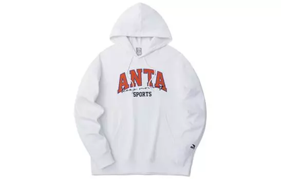 Толстовка Anta Unisex Snowflake White
