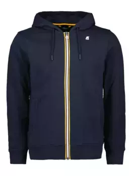 Толстовка Anthony с капюшоном K-Way, синий