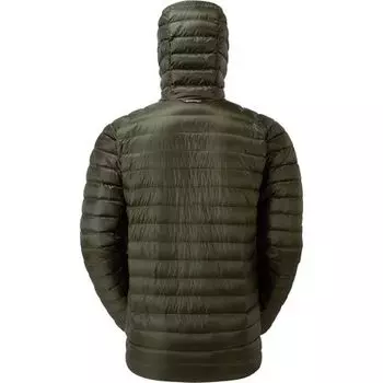 Толстовка Anti-Freeze XT мужская Montane, цвет Oak Green