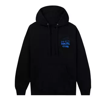 Толстовка Anti Social Social Club A Fire Inside Черная