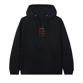 Толстовка Anti Social Social Club ASSC999 Черная