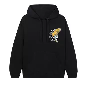Толстовка Anti Social Social Club California, цвет Черный