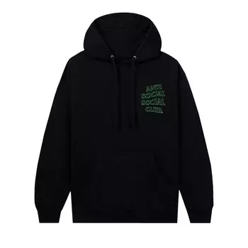 Толстовка Anti Social Social Club Cannibal, цвет Черный