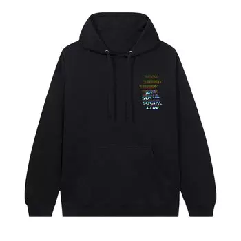 Толстовка Anti Social Social Club Channel 747 Черная