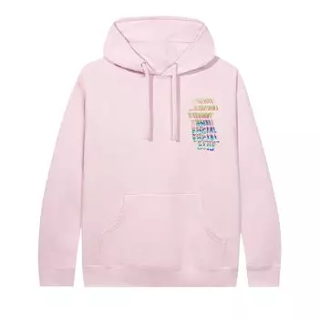 Толстовка Anti Social Social Club Channel 747 Розовая