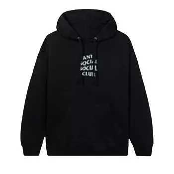 Толстовка Anti Social Social Club Cold Sweats, цвет Черный