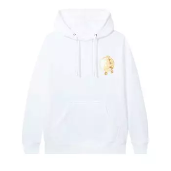 Толстовка Anti Social Social Club Every Morning Белая