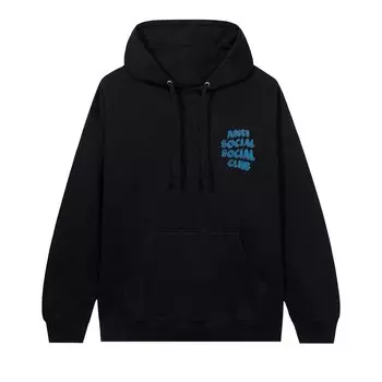 Толстовка Anti Social Social Club How Deep, черная