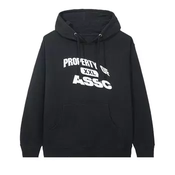 Толстовка Anti Social Social Club Jock, цвет Черный