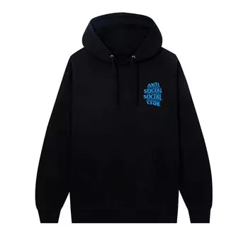 Толстовка Anti Social Social Club Kaburosai, цвет Черный