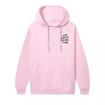 Толстовка Anti Social Social Club Kkotch Розовая
