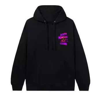 Толстовка Anti Social Social Club Lava, цвет Черный
