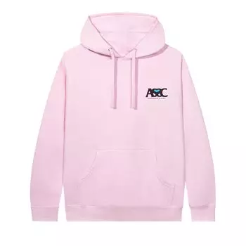 Толстовка Anti Social Social Club Negative Space, цвет Розовый