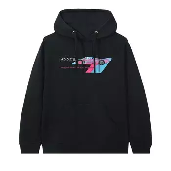 Толстовка Anti Social Social Club Pinto, цвет Черный