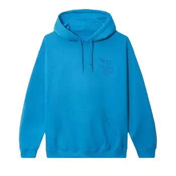 Толстовка Anti Social Social Club После того, как я встретил тебя, синяя