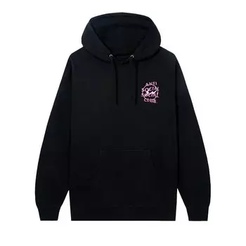 Толстовка Anti Social Social Club Precious Petals Черный/Розовый