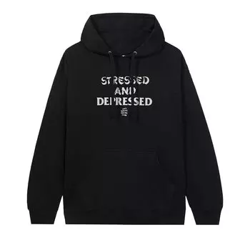 Толстовка Anti Social Social Club S&D, цвет Черный