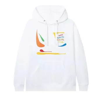 Толстовка Anti Social Social Club See Me Now, цвет Белый