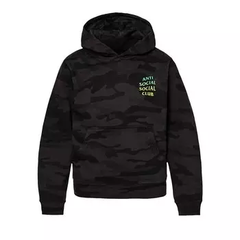 Толстовка Anti Social Social Club снова отменена, черная