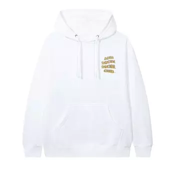 Толстовка Anti Social Social Club Stir Crazy, цвет Белый