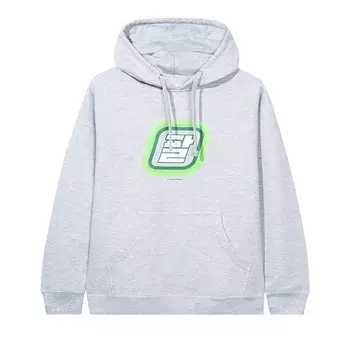 Толстовка Anti Social Social Club Strawberry Slush, цвет Серый