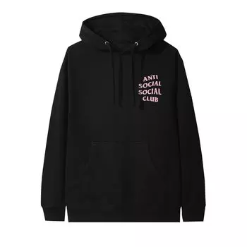 Толстовка Anti Social Social Club Super Kawaii, цвет Черный