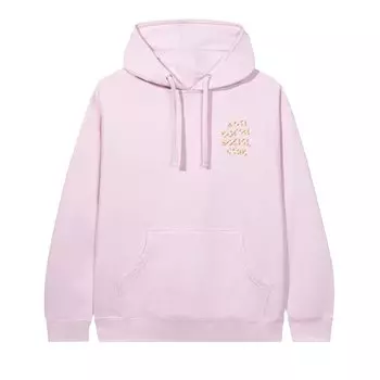 Толстовка Anti Social Social Club Sweeter Than You Thing Розовая
