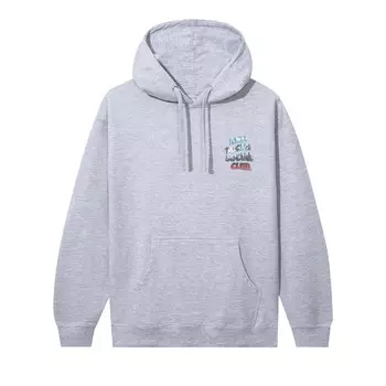 Толстовка Anti Social Social Club The Ride Home, цвет Серый