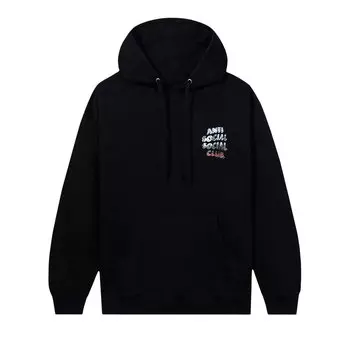 Толстовка Anti Social Social Club The Ride Home, цвет Черный